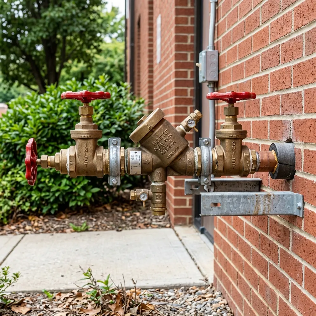 Backflow Prevention Plumber in Arcadia, KS